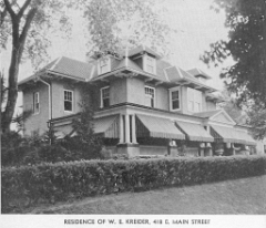 W E Kreider Residence